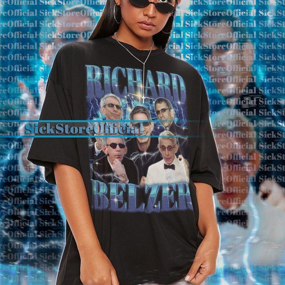 Richard Belzer Vintage Vuitino Shirt